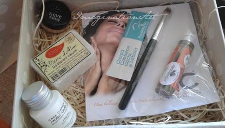 glossy box glossybox green italiana italy italian maggio 2013 may