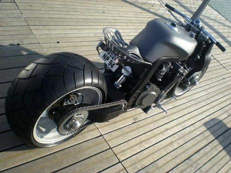 GSX-R Bobber by KMP