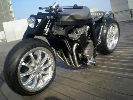 GSX-R Bobber by KMP