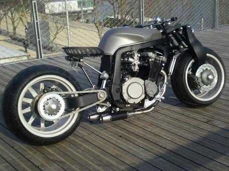 GSX-R Bobber by KMP