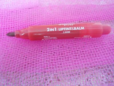 Deborah 2 in 1 liptint & balm