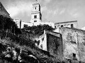 Sassi Matera. bianco nero.