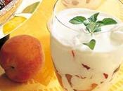 Frappè yogurt macedonia menta.