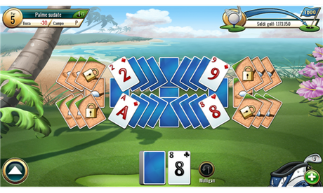 Il coinvolgente gioco di carte Fairway Solitaire by Big Fish Games, esordisce nel Market di Windows Phone!