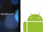 BlackBerry 10.2 avrà supporto alle Android 4.2.2