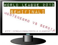 Full Matches - Semifinali WL 2013: Serbia-Montenegro