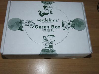 Buona sera ragazze , voglio farvi vedere la mia Green Box...