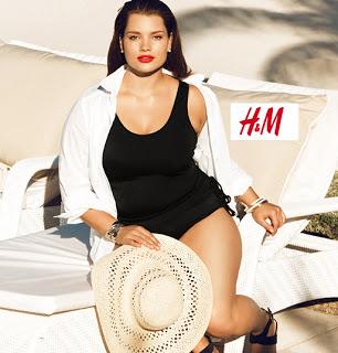 H&M; beach wear: la moda mare per le donne curvy