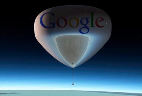 Internet arriva dal cielo,con Google:palloni e mongolfiere per connettersi