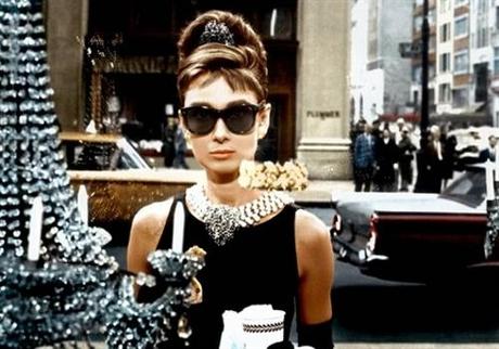 Audrey Hepburn Colazione da Tiffany