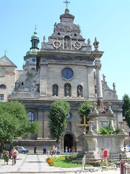 monastero di san bernardino IL CENTRO STORICO DI LEOPOLI, ISCRITTO ALLUNESCO DAL 1998