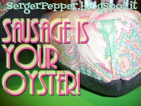 SergerPepper - Sewing supplies DIY: Pressing Tools - Sausage Roll FREE pattern + How to Press a Seam!