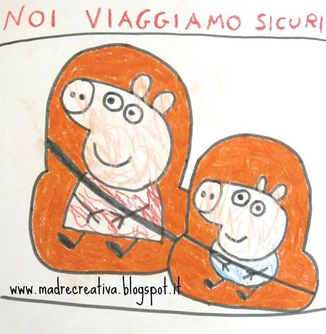 Bambini sicuri in auto