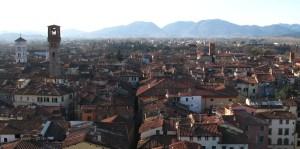 Lucca - panorama dalla Torre Guinigi