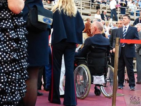 primaaidaarenacarrozzinawheelchairverona Prima della prima al Festival del centenario: Aida, 14 giugno 2013