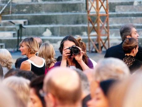 prima fotografa idaaida Prima della prima al Festival del centenario: Aida, 14 giugno 2013