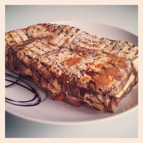 Timballo di pasta con melanzane