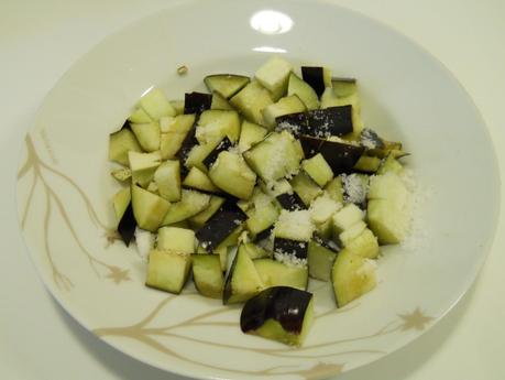 Timballo di pasta con melanzane