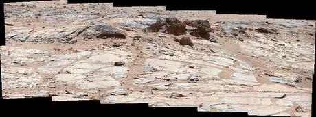 Curiosity sol 300 - arrivo a Point Lake