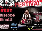 MILANO ROCK FESTIVAL Ospite Giuseppe Binetti