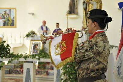 LA “SASSARI” COMMEMORA IL MAGGIORE GIUSEPPE LA ROSA