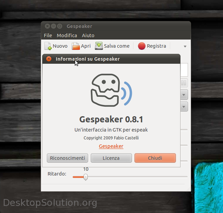 Gespeaker - Info