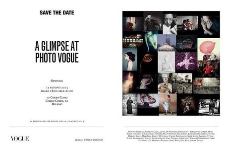 A GLIMPSE AT PHOTO VOGUE