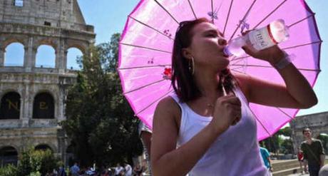 20130615 caldo roma italia In arrivo il grande caldo: ecco le solite regole per affrontarlo al meglio