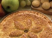 Torta mele amaretti