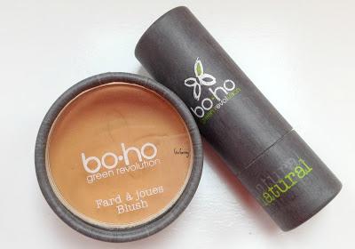 [Review Bo•Ho green revolution]: Blush Abricot & Lipstick Groseille