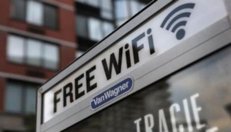 In arrivo il wi-fi free