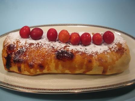 Strudel Slavo  alle Ciliegie  ...le vacanze .....e i nostri piccoli amici????