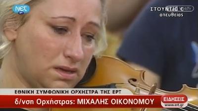 2481964037001 In Grecia chiude anche lOrchestra sinfonica nazionale