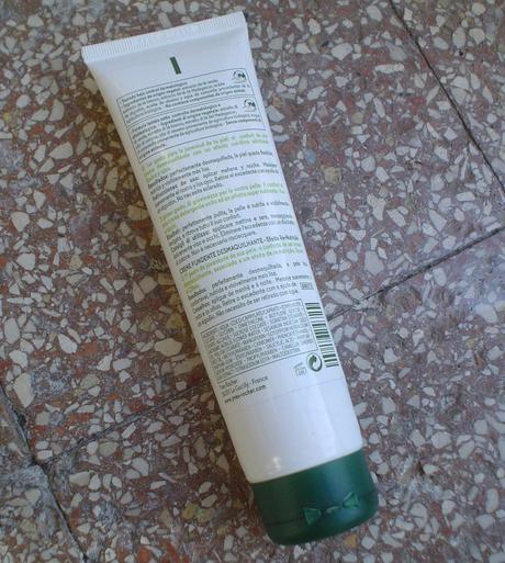 Review: Yves Rocher Crema ricca detergente ai 3 tè detossinanti