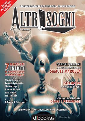 RECENSIONE RIVISTA: Altrisogni N.6 RECENSIONE RIVISTA: Altrisogni N.6