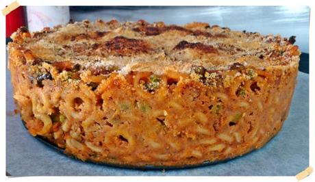 Timballo di anelletti alla palermitana