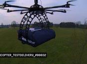 pizza asporto arriva elicottero Domino's Pizza