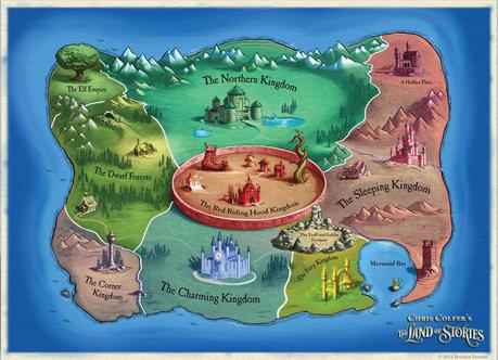 The Land of Stories Series di Chris Colfer [La Terra delle Storie. L'incantesimo del Desiderio #1]