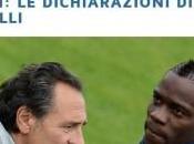 Balotelli: “Non sapevo della regola gialli…”