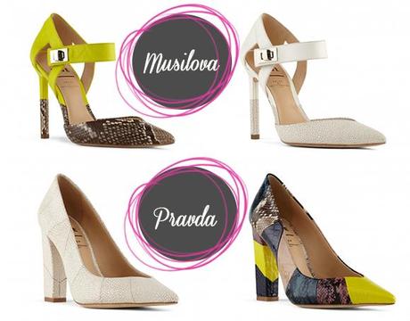 Capsule collection Preen per Aldo