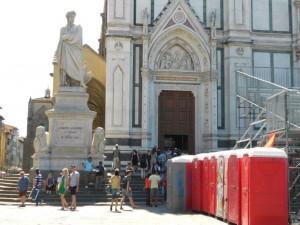 Firenze: gabinetti per la Repubblica del Chupito