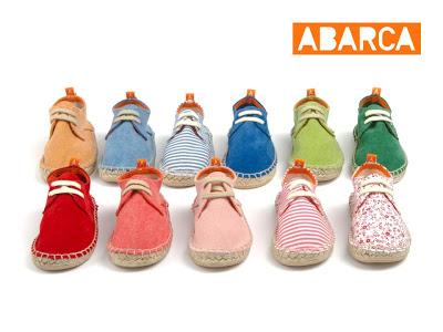 Abarca le scarpe in corda casual-chic