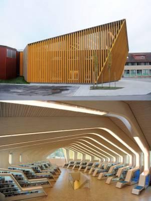 Vennesla Library and Culture House, Vennesla, Norway.