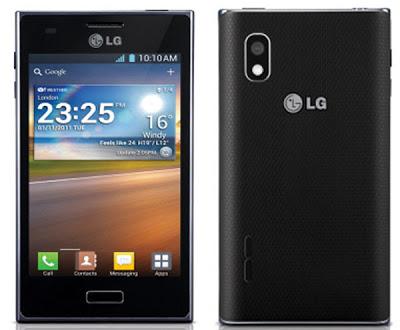 LG Optimus L5 Vodafone riceve Android 4.1.2 Jelly Bean