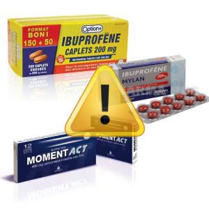 Ibuprofene - moment