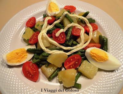 RICETTE ESTIVE ... INSALATA COLORATA ...