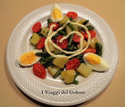 RICETTE ESTIVE ... INSALATA COLORATA ...