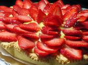 Crostata alle fragole senza glutine