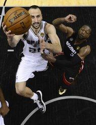 NBA-Final-Gara5-Ginobili super! San Antonio fa il miracolo, espugna ancora Miami e si porta sul 3-2!