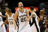 NBA-Final-Gara5-Ginobili super! San Antonio fa il miracolo, espugna ancora Miami e si porta sul 3-2!